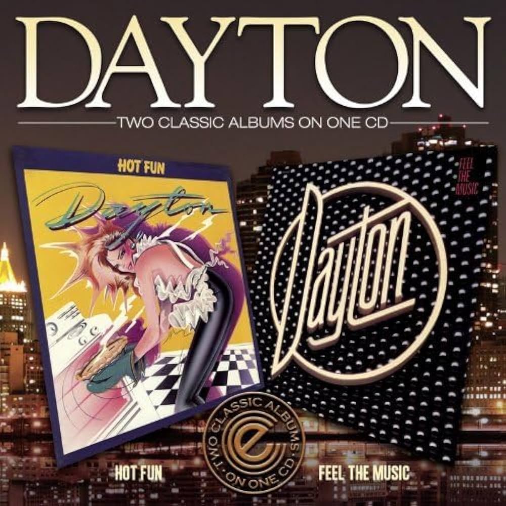 Dayton Feel The Music US デイトン Amazon.co.jp: Feel the Music by Dayton (2008-06-17
